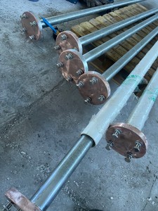 上海南华电气厂房内深井接地施工